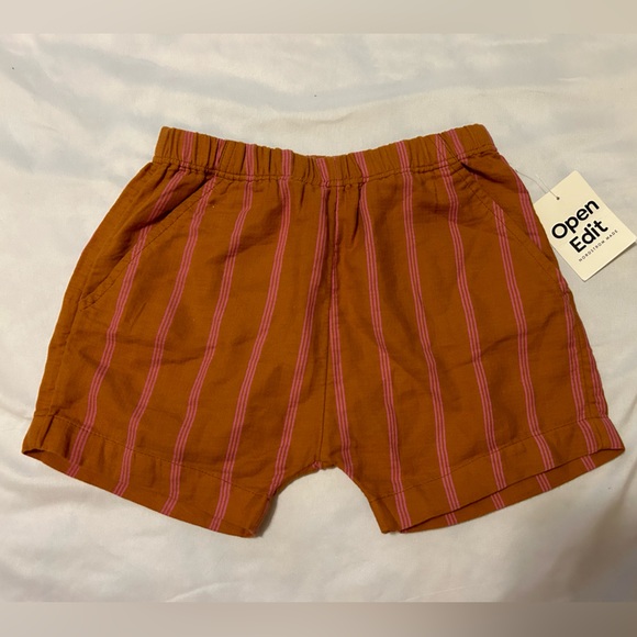 Open Edit Romper and shorts size 4 100% cotton 2 piece bundle - Picture 6 of 10